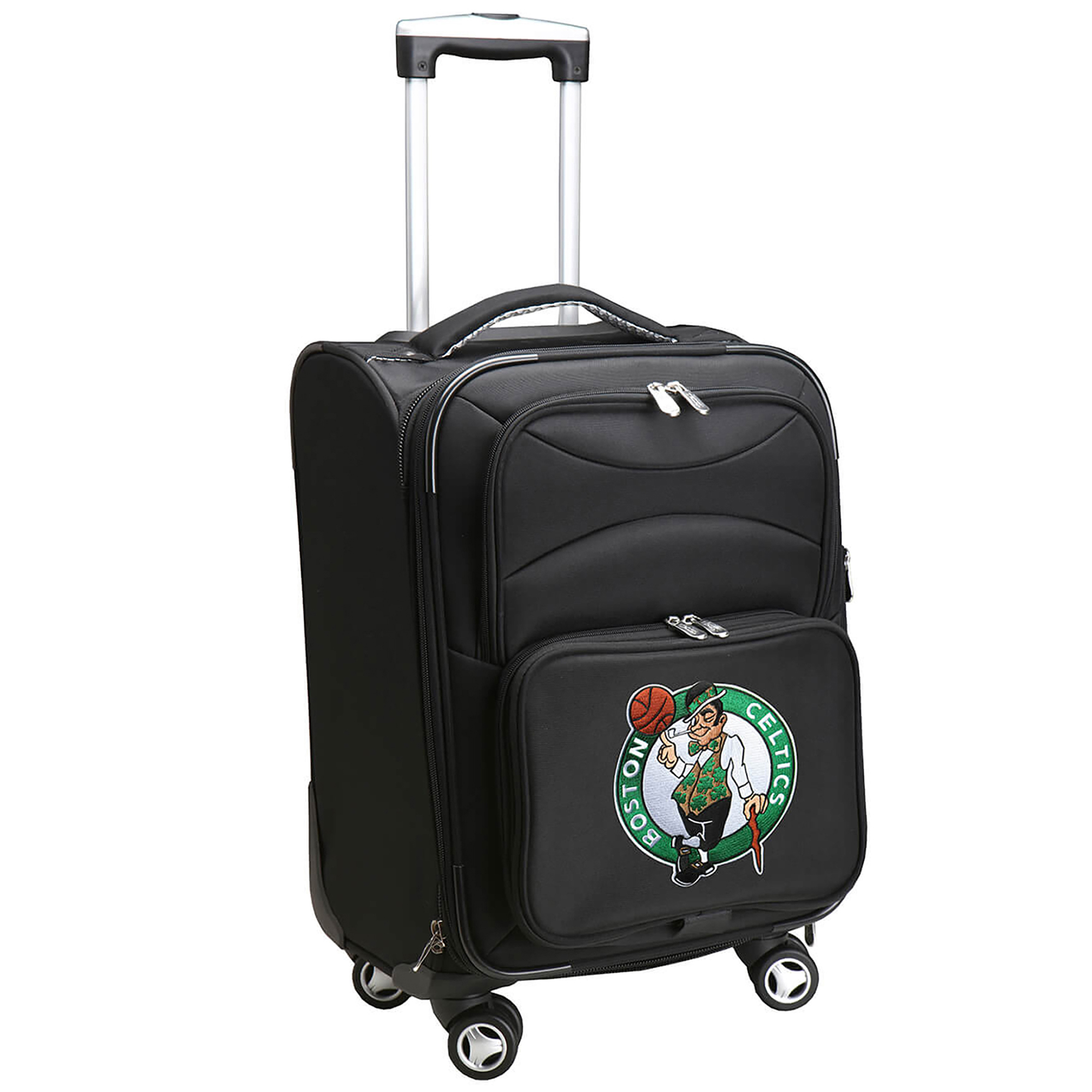 MOJO Boston Celtics 16'' Softside Spinner Carry-On Luggage - Image 2