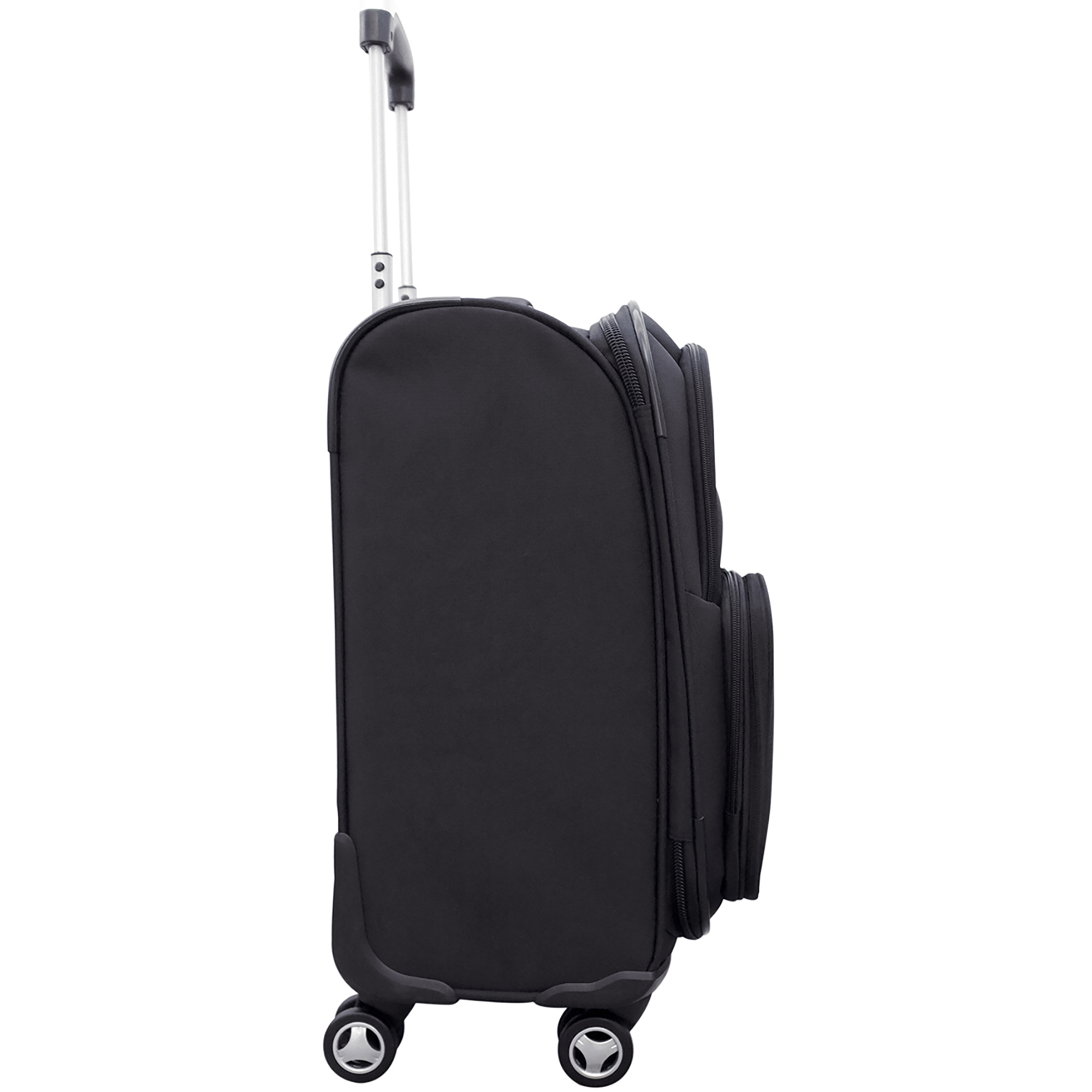 MOJO Boston Celtics 16'' Softside Spinner Carry-On Luggage - Image 3