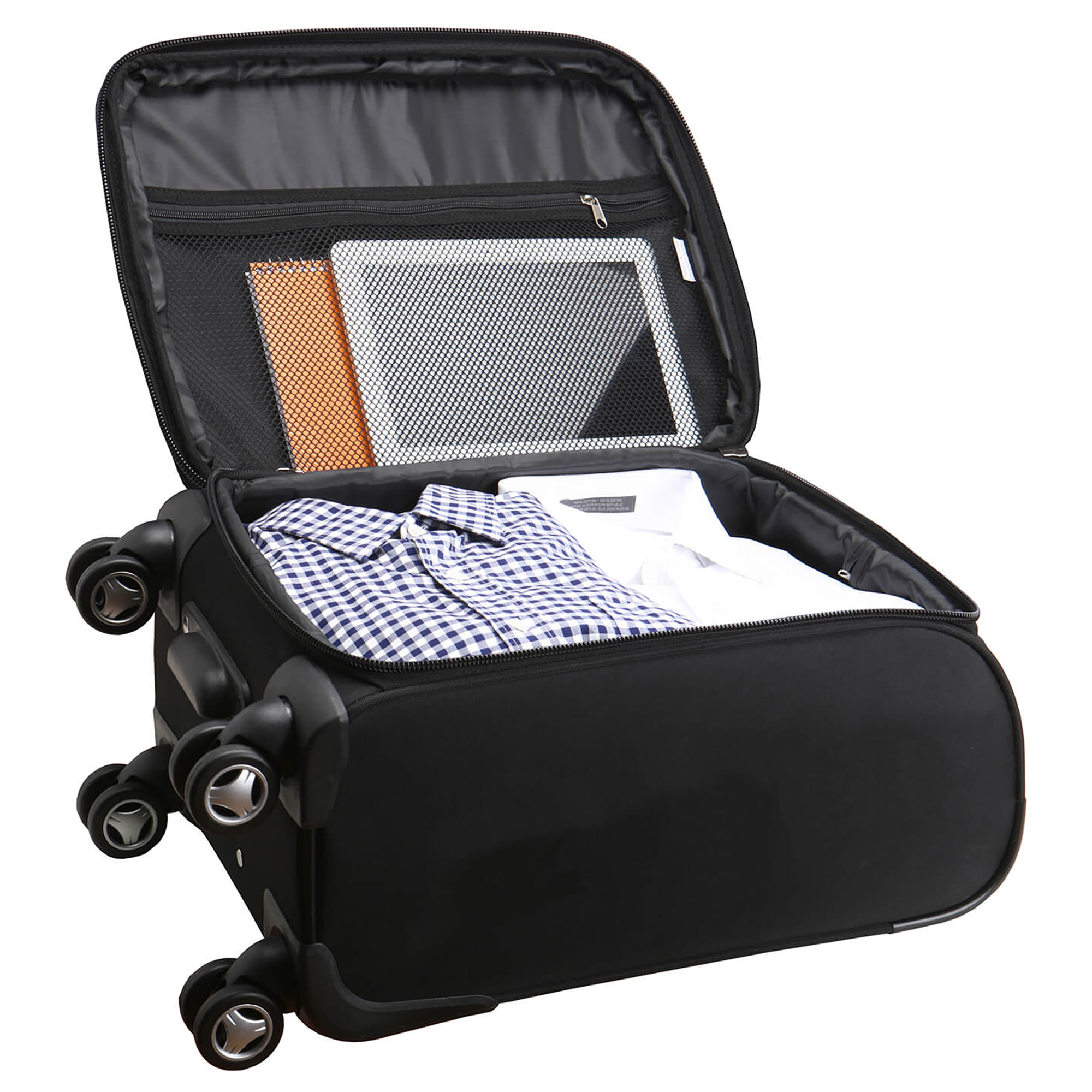MOJO Boston Celtics 16'' Softside Spinner Carry-On Luggage - Image 9