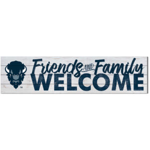 Howard Bison 10'' x 40'' Friends & Family Welcome Sign