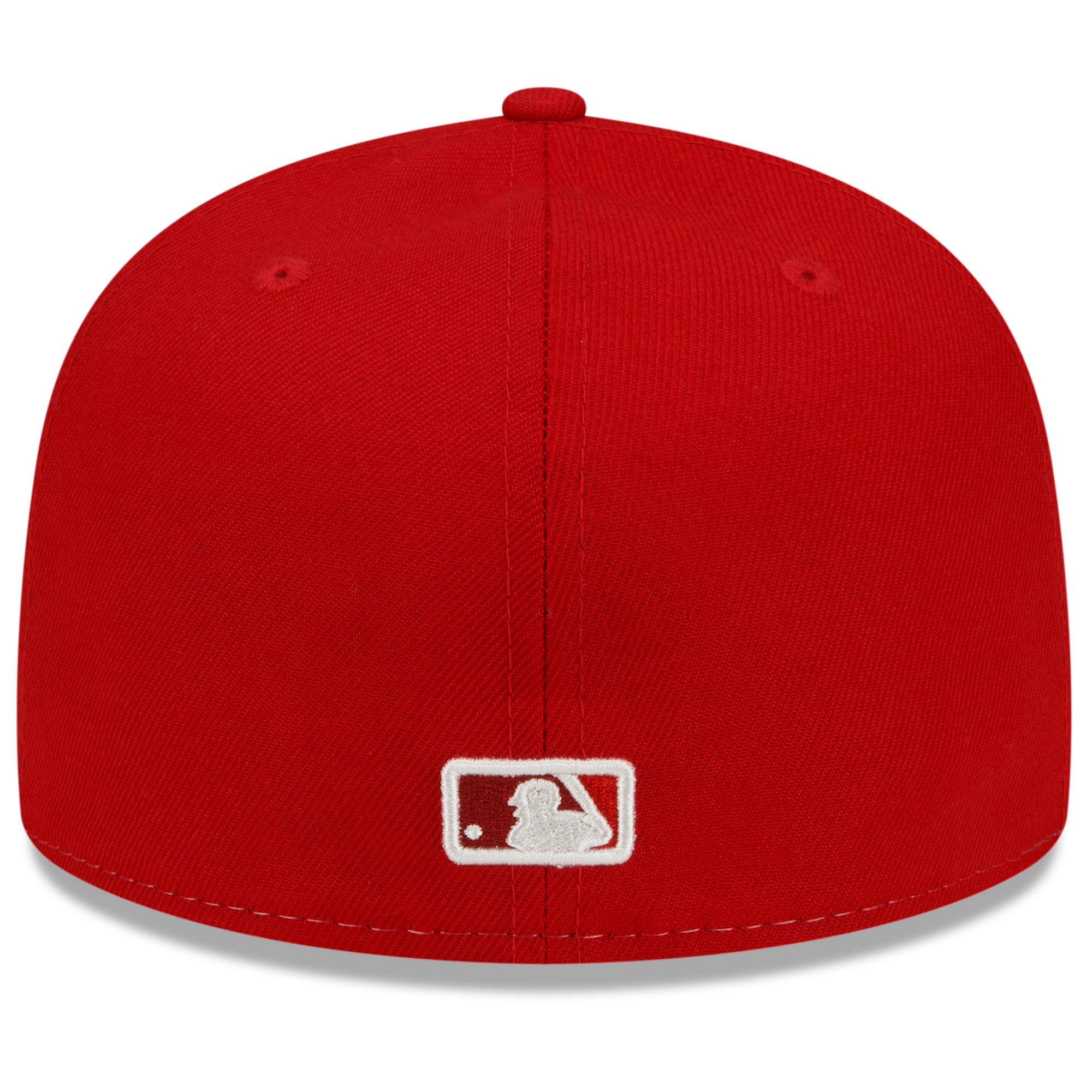 Men's New Era Red Los Angeles Angels 2022 City Connect 59FIFTY Fitted Hat - Image 10