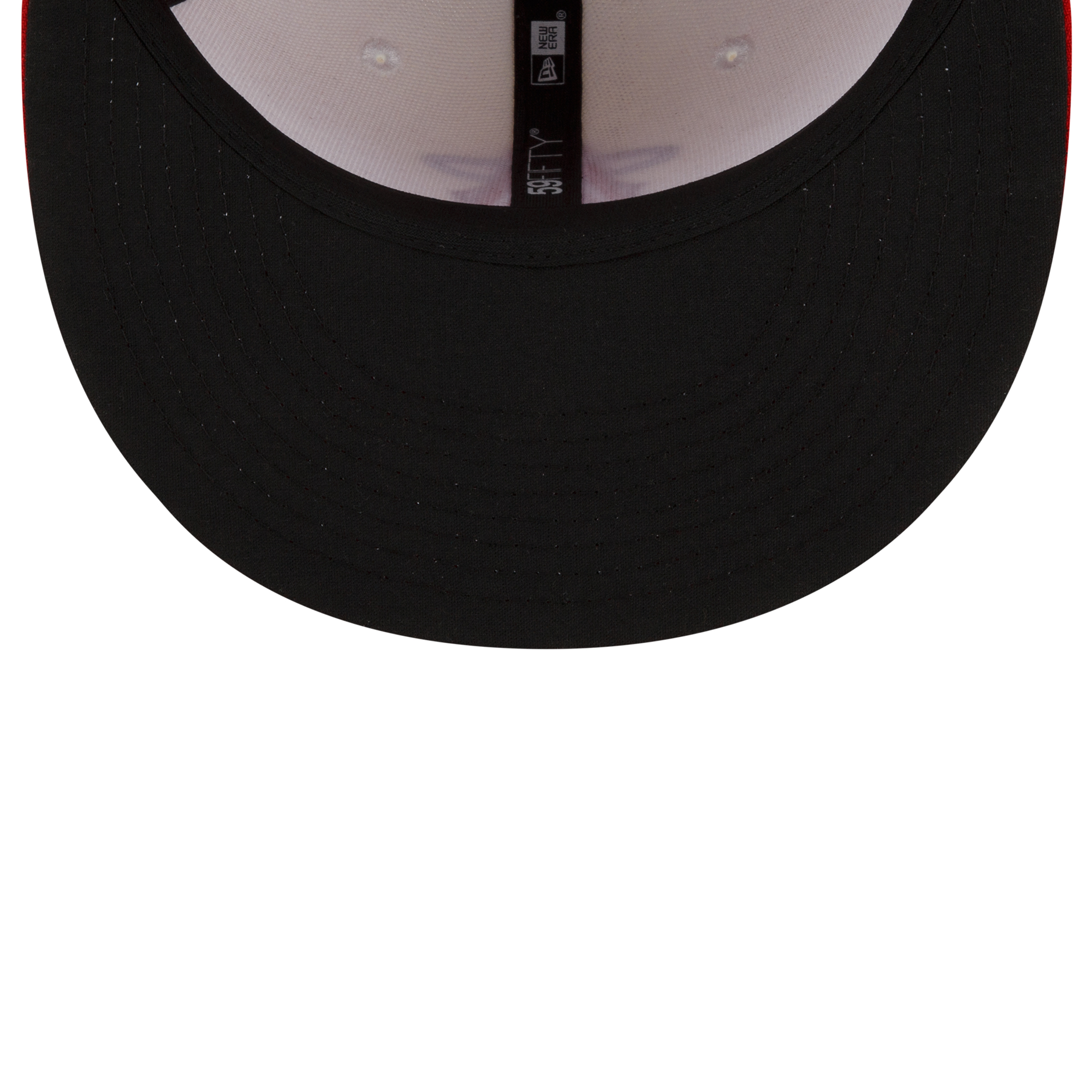 Men's New Era Red Los Angeles Angels 2022 City Connect 59FIFTY Fitted Hat - Image 11