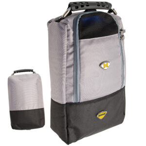 Black Michigan Wolverines Shoe Bag