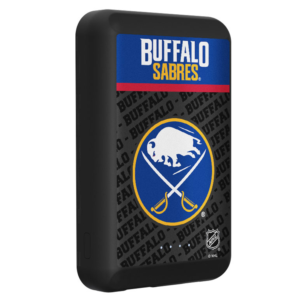 Buffalo Sabres Endzone Plus Wireless Power Bank