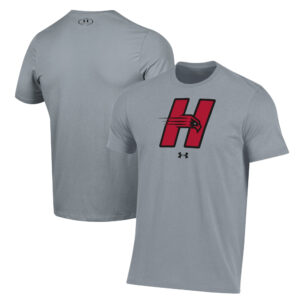 Men's Under Armour Gray Hartford Hawks Performance T-Shirt