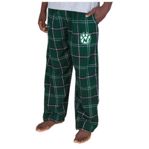 Men's Concepts Sport Hunter Green/Black Northwest Missouri State Bearcats Ultimate Flannel Pants