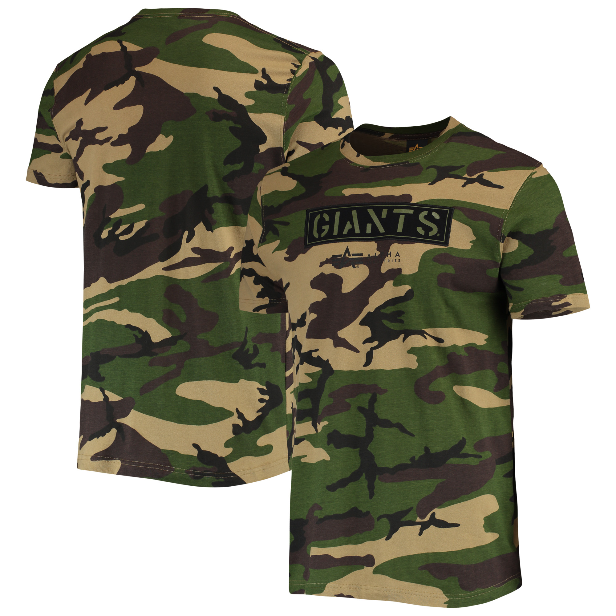 Men's New Era Camo San Francisco Giants Club T-Shirt - Image 2