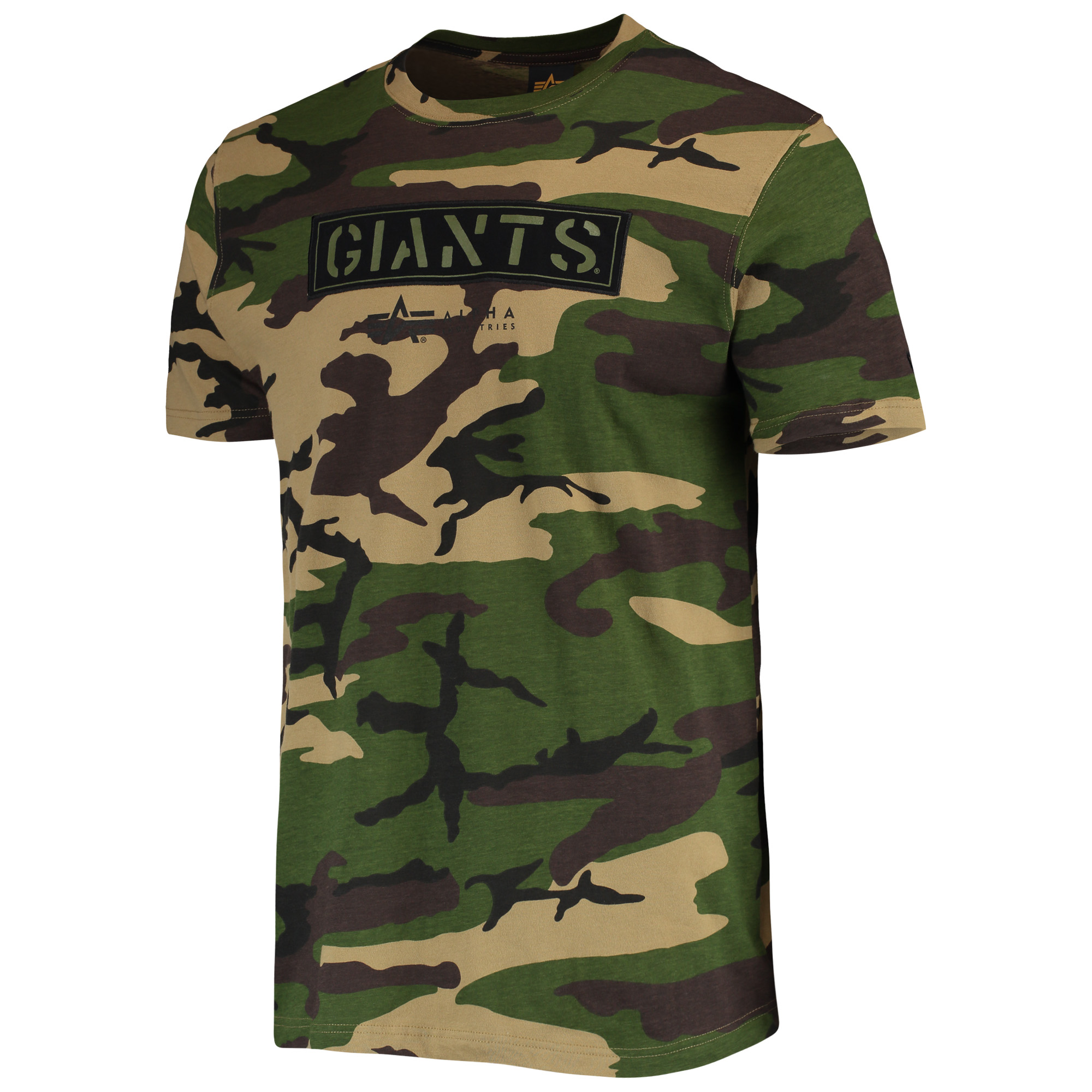 Men's New Era Camo San Francisco Giants Club T-Shirt - Image 7
