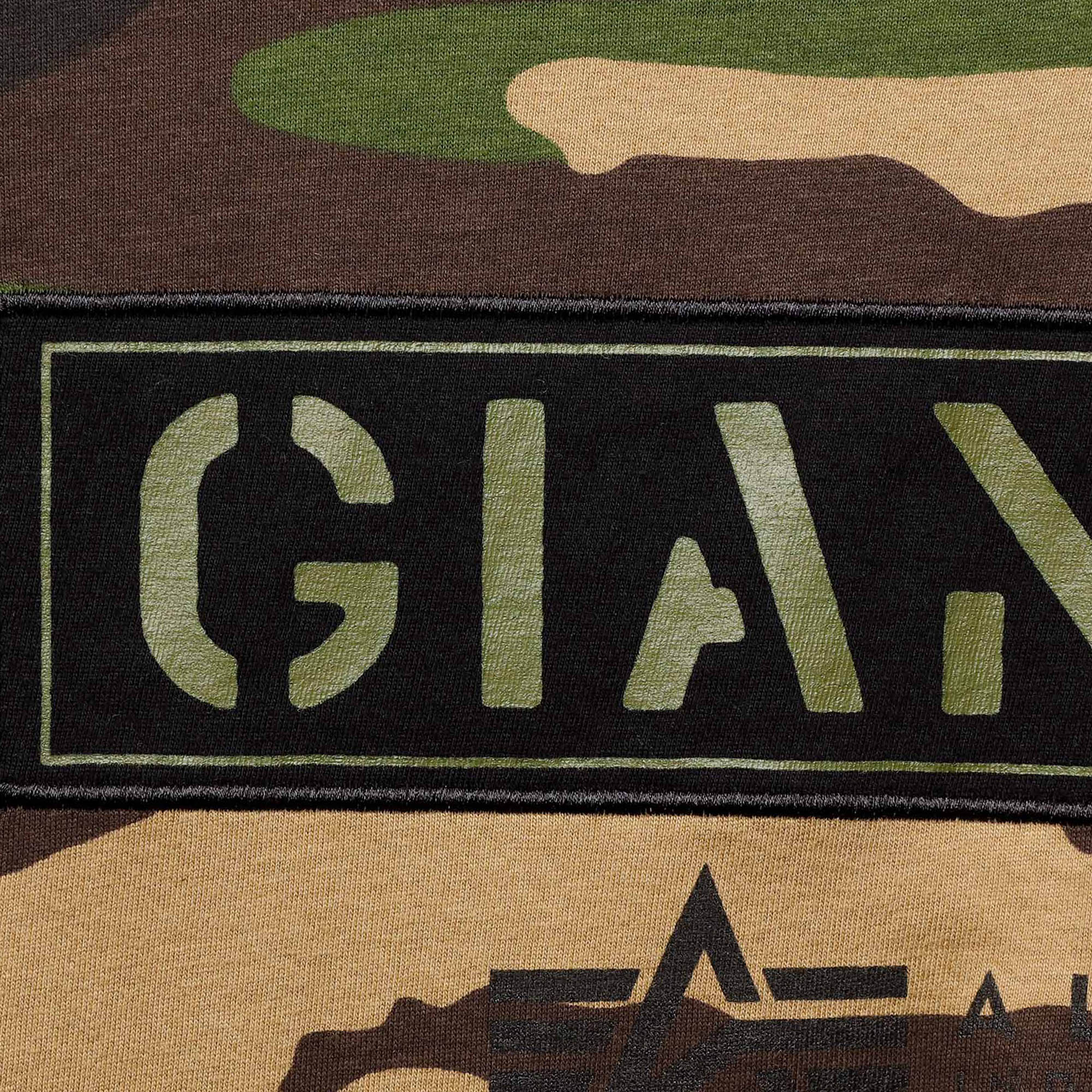 Men's New Era Camo San Francisco Giants Club T-Shirt - Image 9
