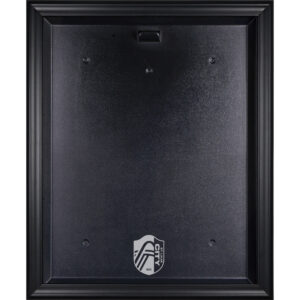 St. Louis City SC Black Framed Team Logo Jersey Display Case