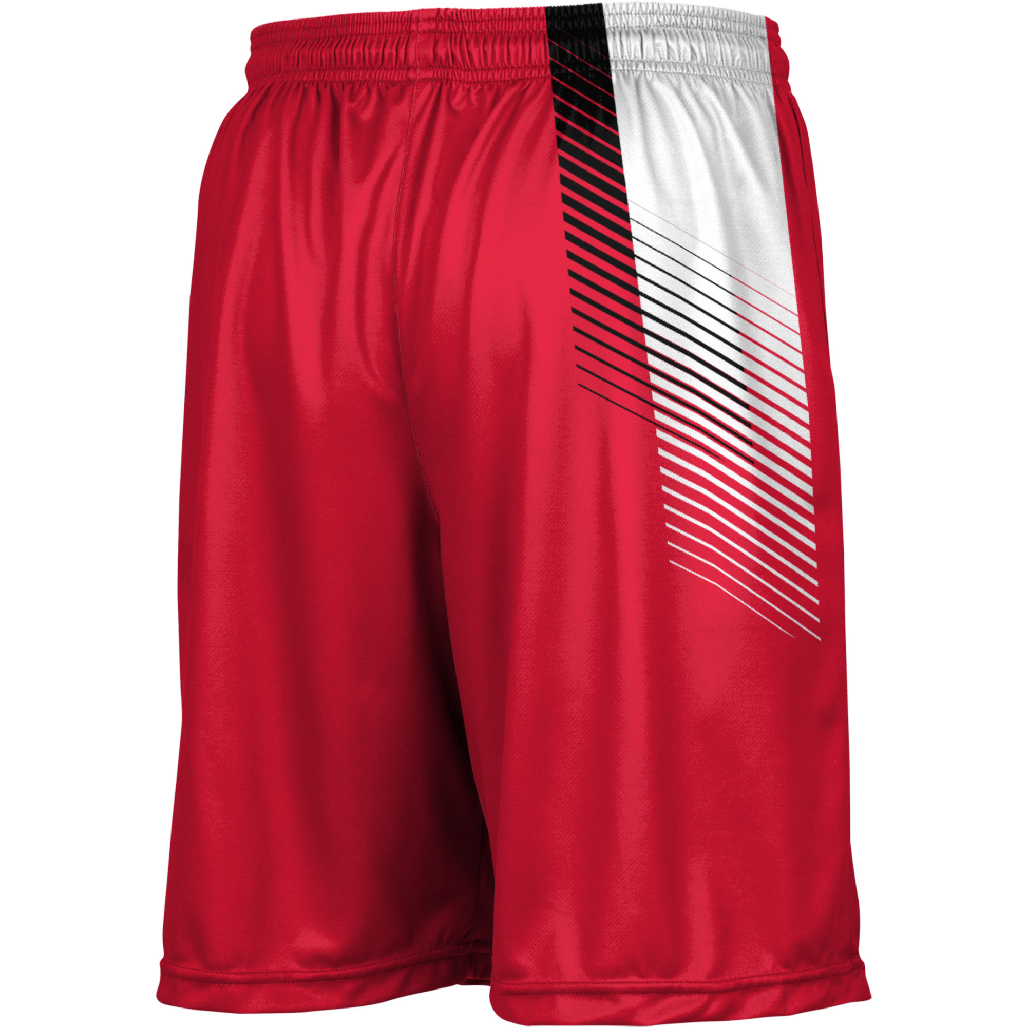 Men's Red Youngstown State Penguins Pocketed Shorts - Image 7