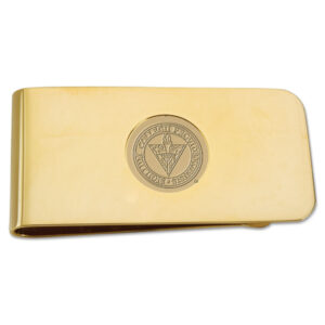 Gold Providence Friars Money Clip