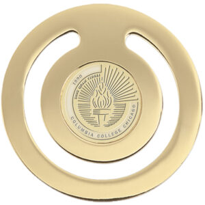 Gold Columbia Renegades Team Logo Bookmark
