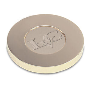 Gold Lebanon Valley College Team Paperweight