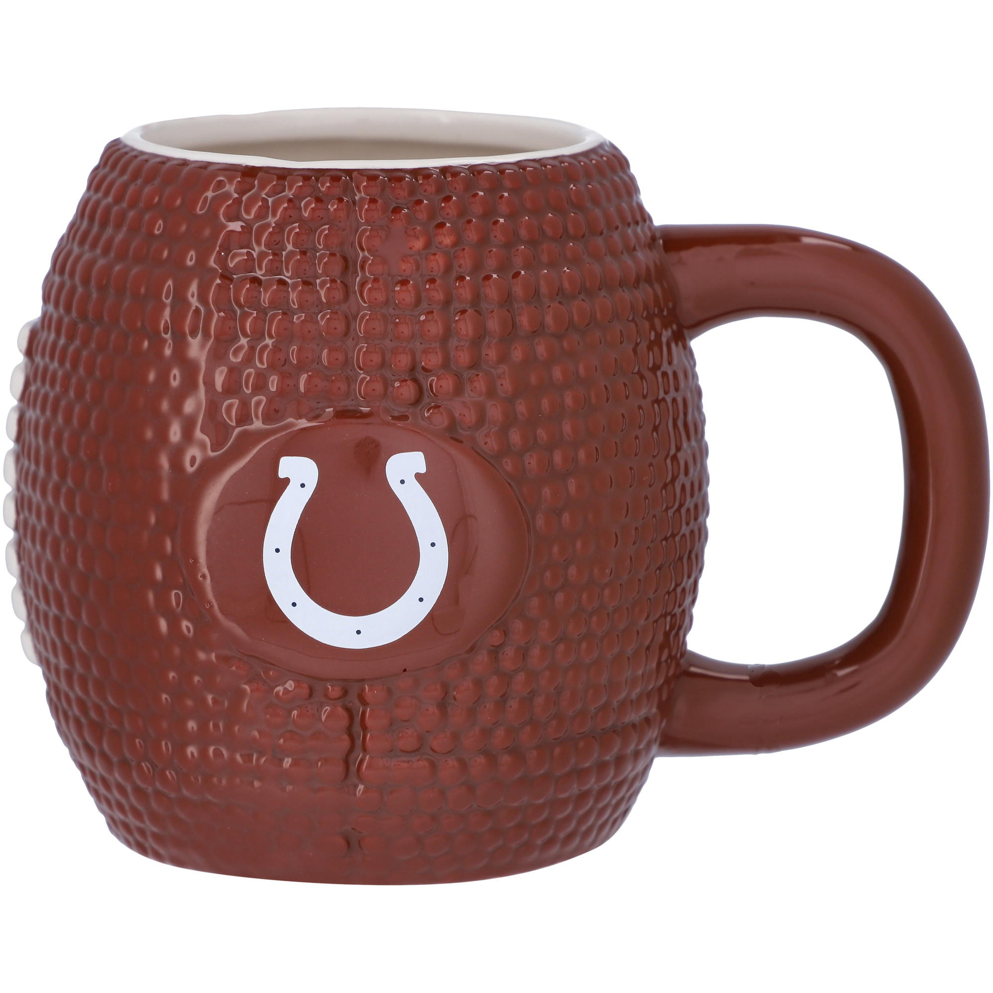 Indianapolis Colts 18oz. Football Mug - Image 2