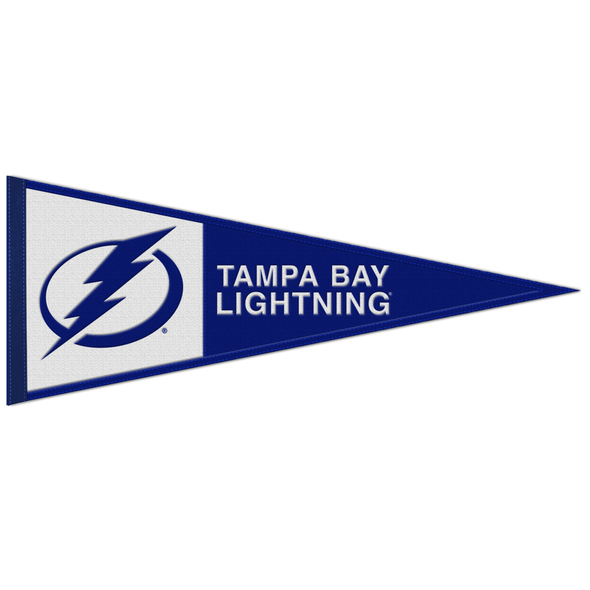 WinCraft Tampa Bay Lightning 13" x 32" Wool Primary Logo Pennant