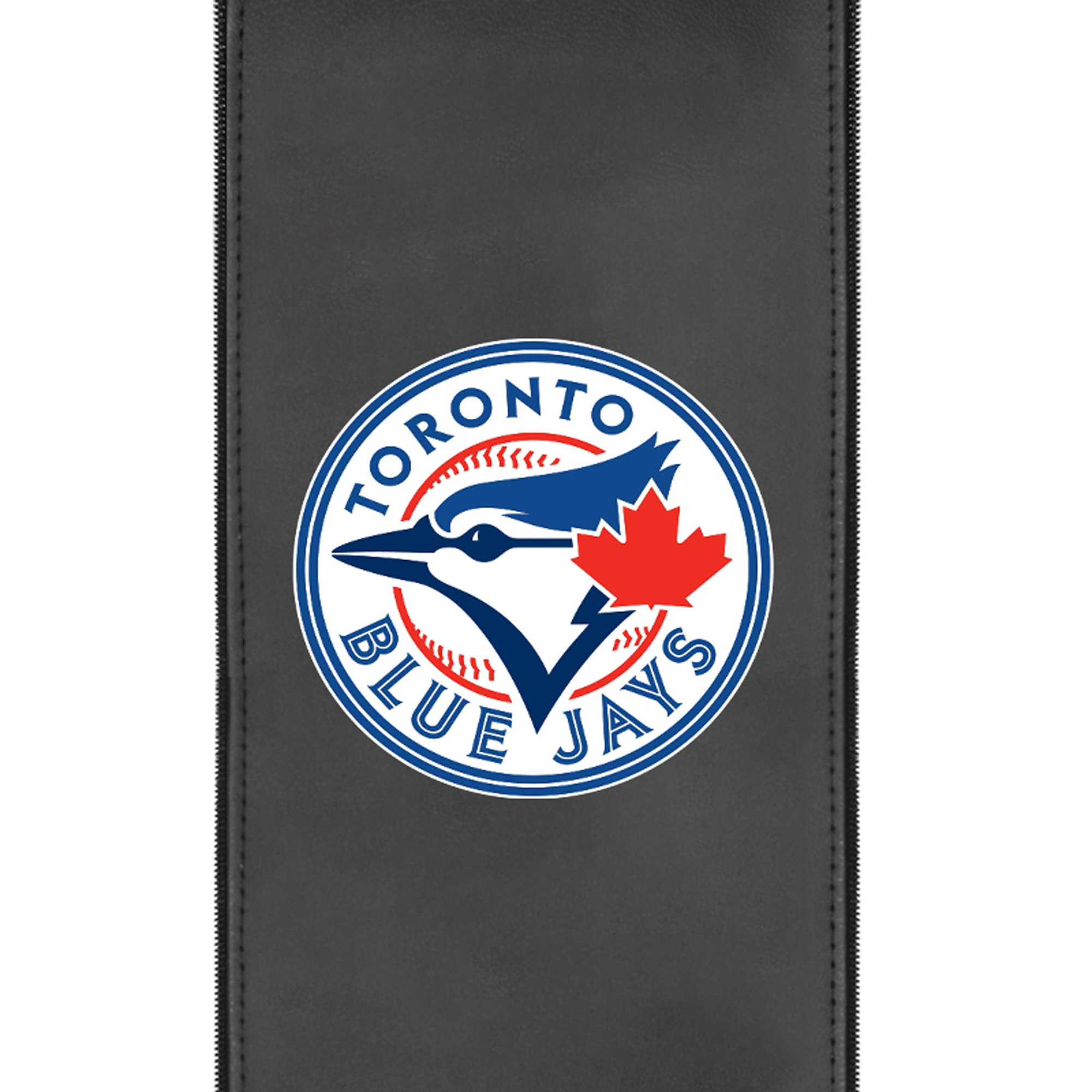Black Toronto Blue Jays Logo Office Chair 1000 - Image 4