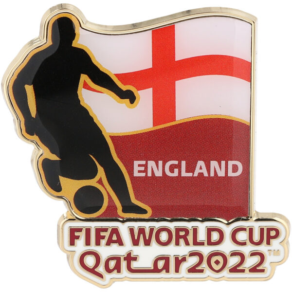 England National Team FIFA World Cup Qatar 2022 Country Player Pin