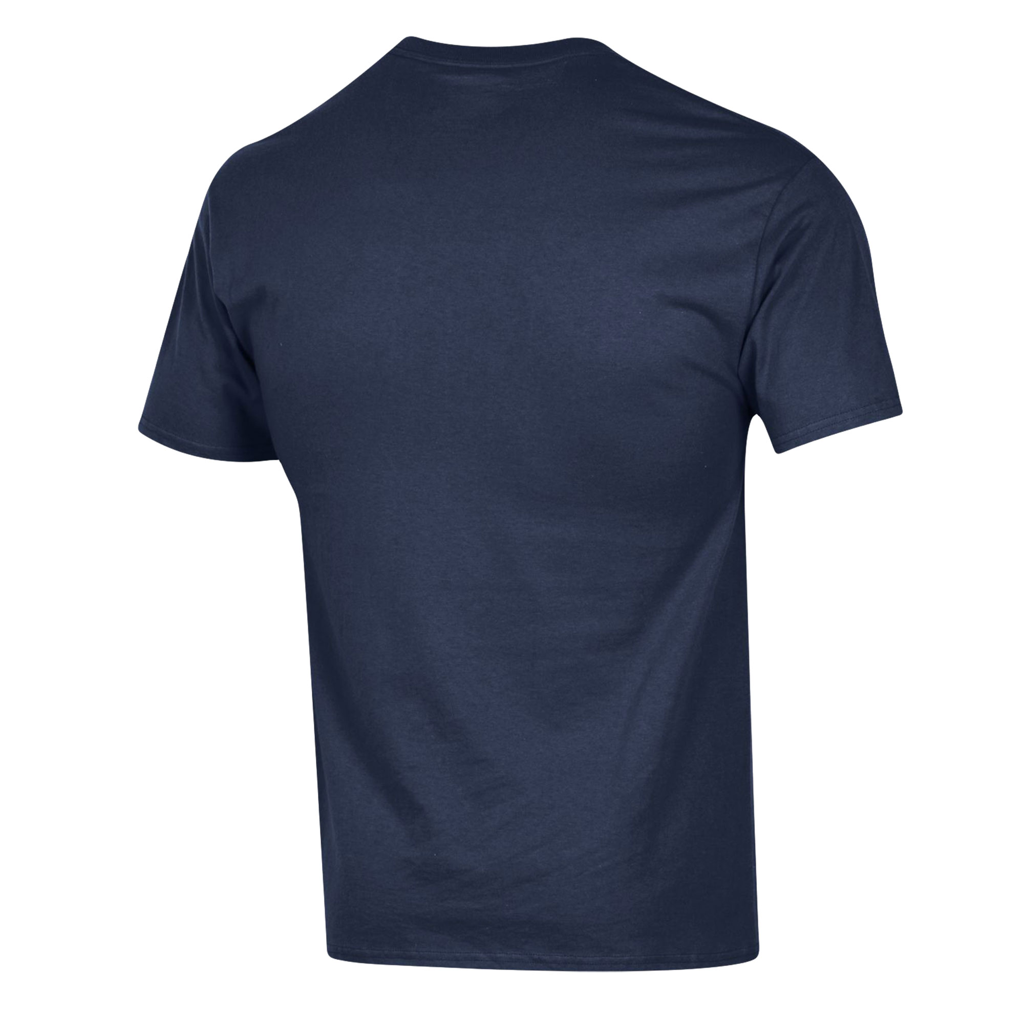 Men's Champion Navy Gonzaga Bulldogs High Motor T-Shirt - Image 4