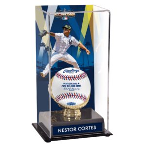 Nestor Cortes Jr. New York Yankees 2022 MLB All-Star Game Gold Glove Display Case with Image