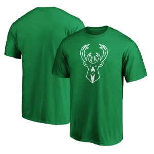Men's Green Milwaukee Bucks St. Patrick's Day T-Shirt
