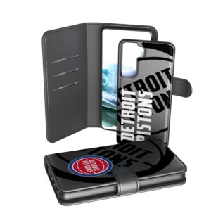 Detroit Pistons Samsung Galaxy Monocolor Wallet Case