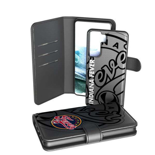 Indiana Fever Samsung Galaxy Monocolor Wallet Case