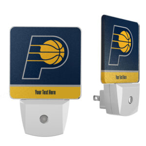 Indiana Pacers Personalized Two-Piece Nightlight Set