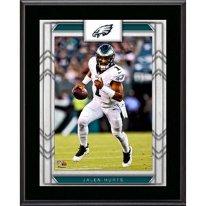 Jalen Hurts Philadelphia Eagles Framed 10.5" x 13" Sublimated Player Plaque
