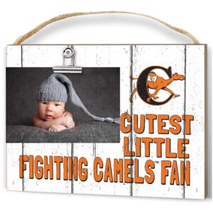 Campbell Fighting Camels 8'' x 10'' Cutest Little Weathered Logo Clip Photo Frame