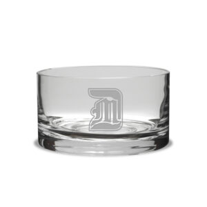 Detroit Mercy Titans Logo 3'' x 5.5'' Petite Candy Bowl