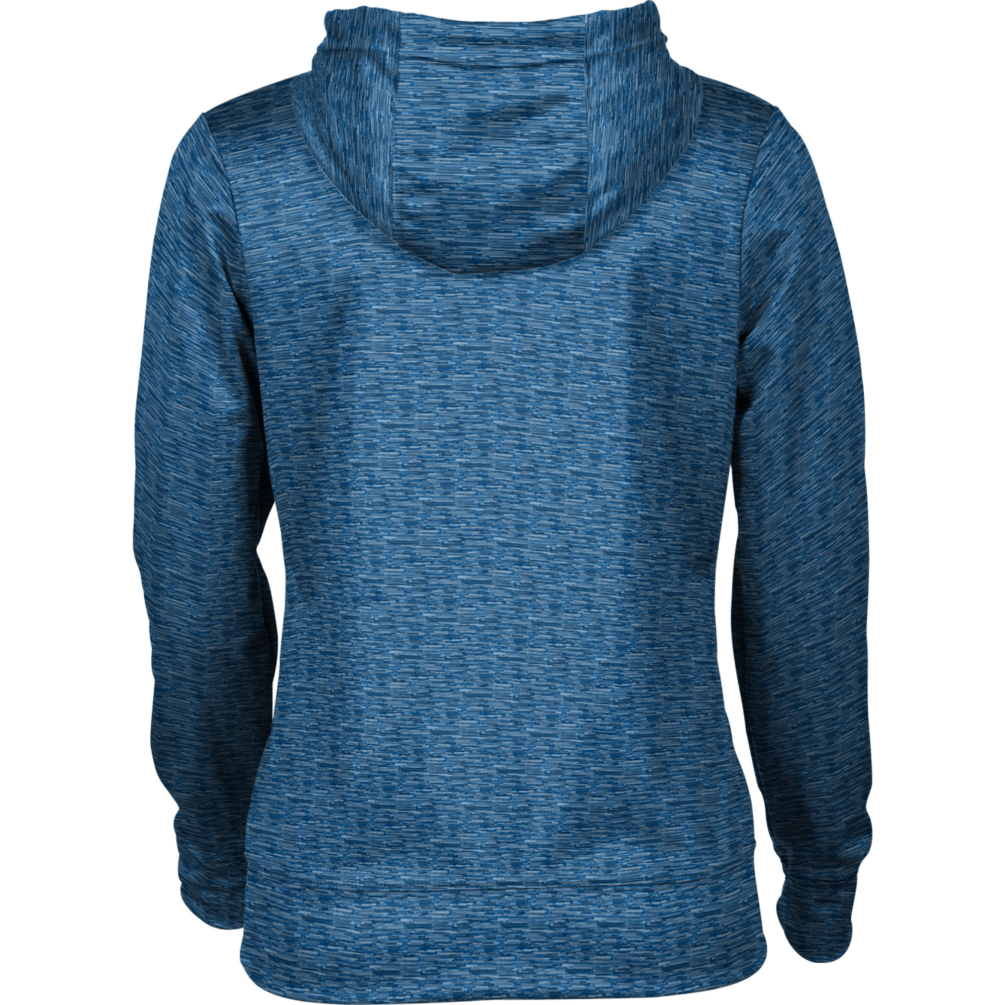 Women's ProSphere Blue Assumption Greyhounds Alumni Name Drop Pullover Hoodie - Image 5