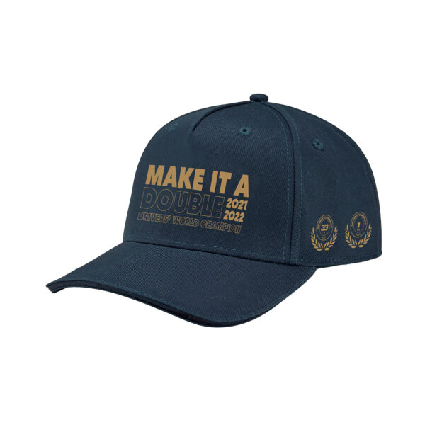 Oracle Red Bull Racing 2022 Max Verstappen World Champion Cap