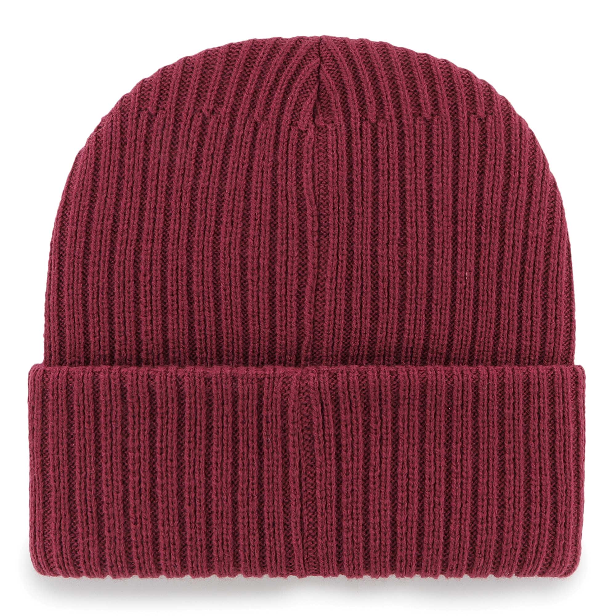 Men's '47 Burgundy Washington Commanders Ridgeway Cuffed Knit Hat - Image 5