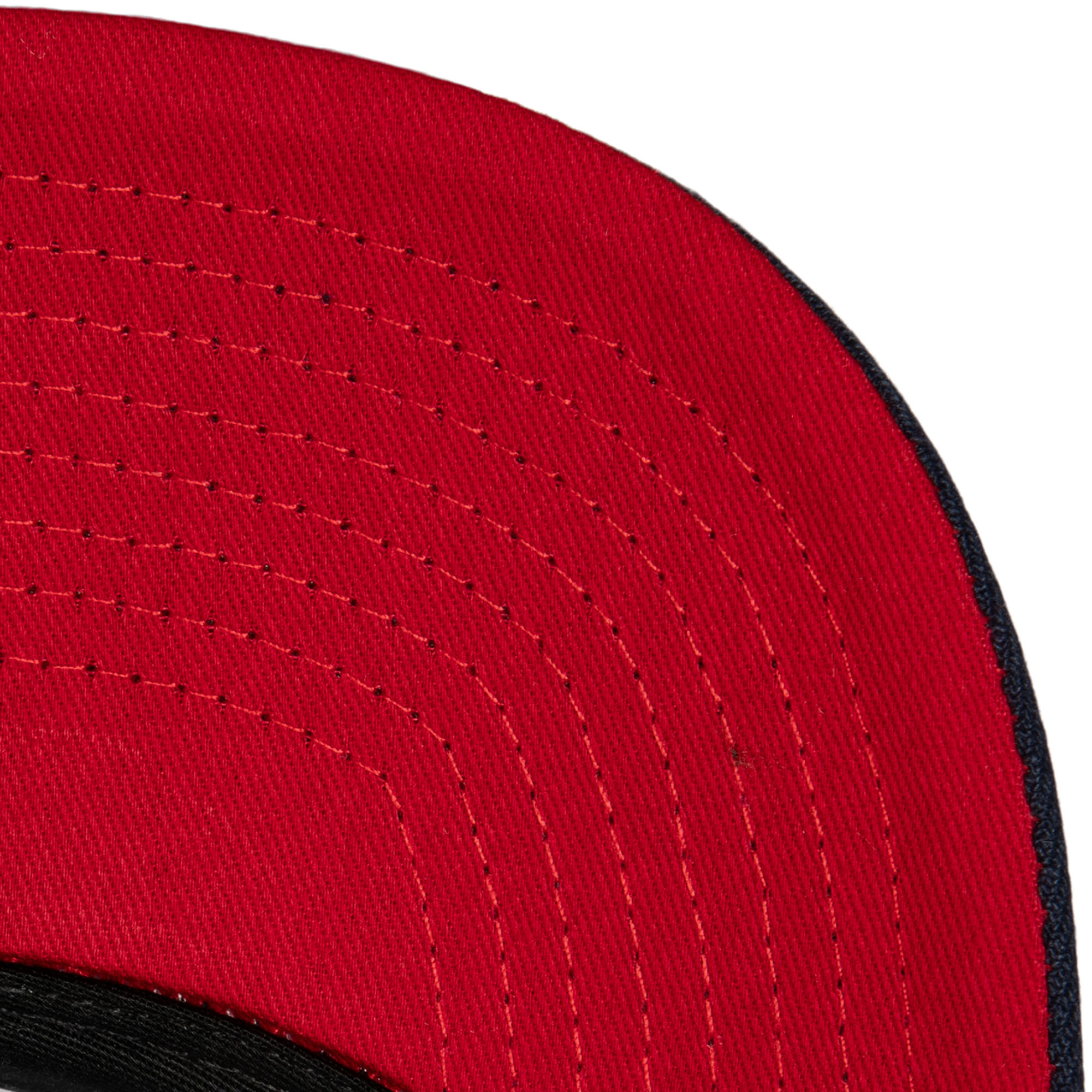 Men's Mitchell & Ness White New York Yankees Cooperstown Collection Pro Crown Snapback Hat - Image 7