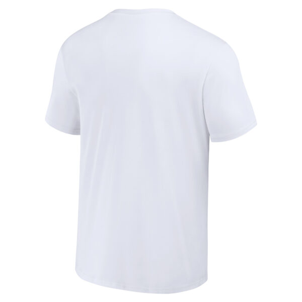 Men's NFL x Darius Rucker Collection by Fanatics White Indianapolis Colts Vintage Football T-Shirt - Image 7