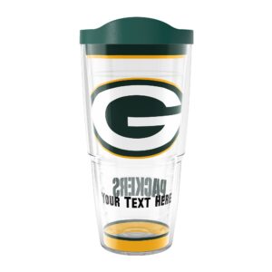 Tervis Green Bay Packers 24oz. Personalized Tradition Fan Classic Tumbler