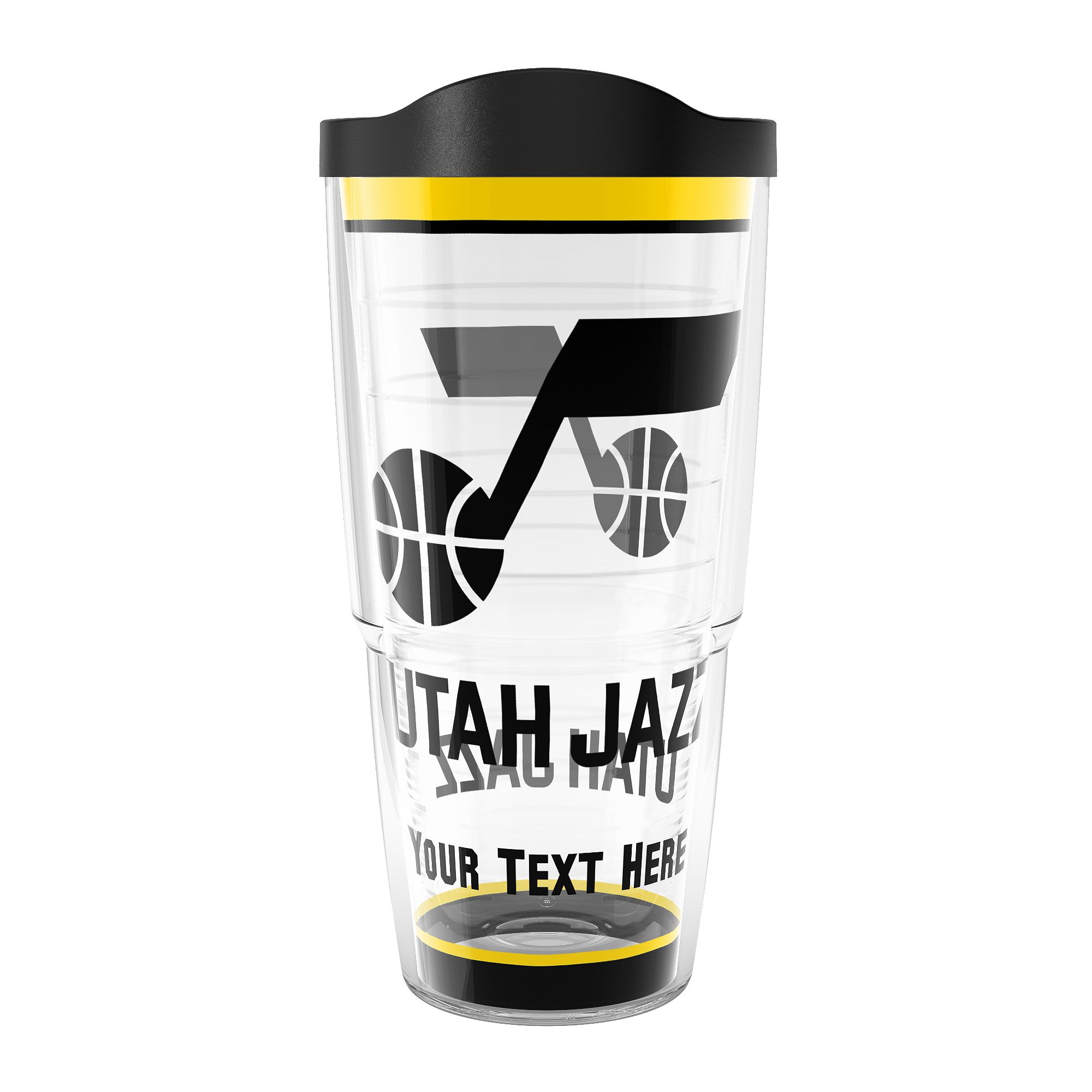 Tervis Utah Jazz 24oz. Personalized Tradition Fan Classic Tumbler - Image 5