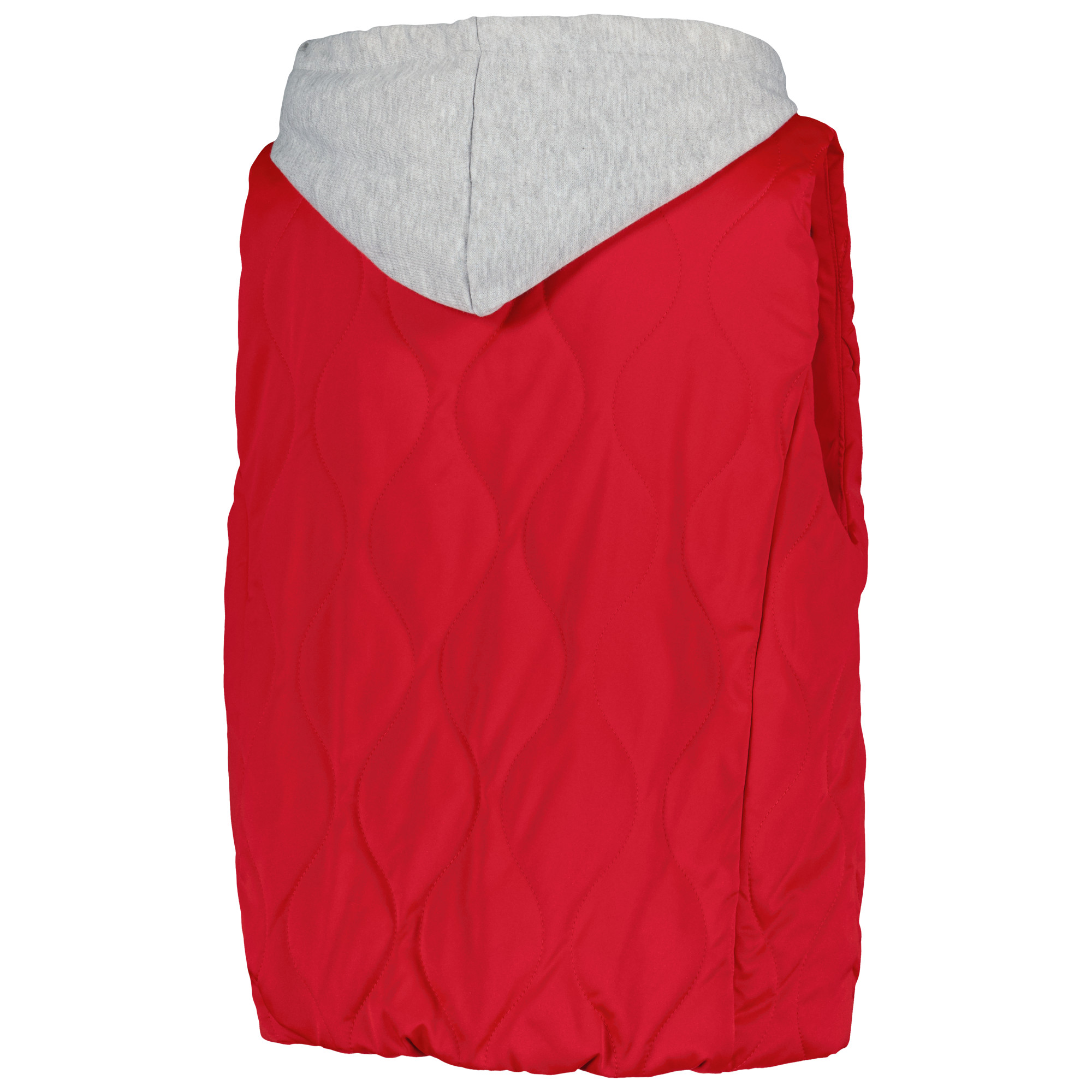 Women's Gameday Couture Crimson Indiana Hoosiers Headliner Full-Snap Hooded Puffer Vest - Image 4