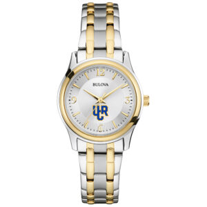 Women's Bulova  Silver/Gold UC Riverside Highlanders Two-Tone Stainless Steel Watch