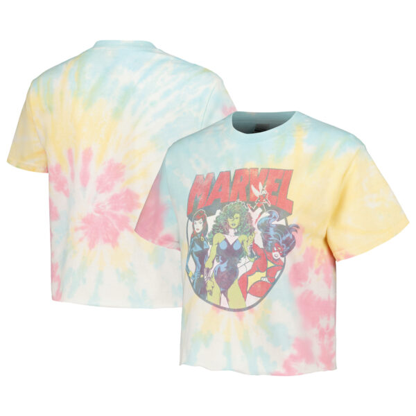 Unisex Marvel Marvel Gals Tie-Dye T-Shirt