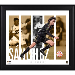 Ilie Sanchez LAFC Framed 15'' x 17'' Player Panel Collage