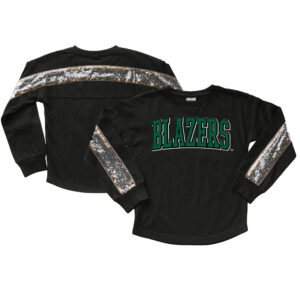 Girls Youth Gameday Couture  Black UAB Blazers Guess Who's Back Long Sleeve T-Shirt