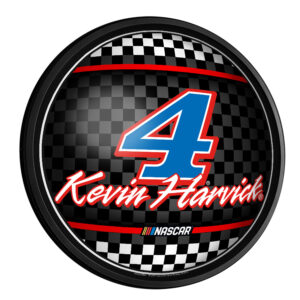 Kevin Harvick 18'' Round Slimline Illuminated Wall Sign