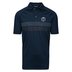 Men's Levelwear  Navy Washington Wizards Mason Insignia Core Polo