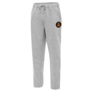 Men's Antigua Heather Gray Atlanta United FC Victory Sweatpants