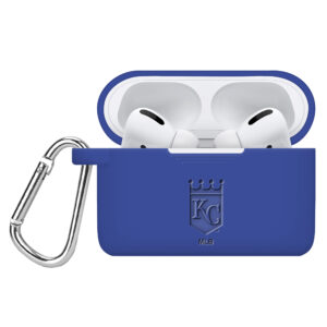 Kansas City Royals Debossed Silicone Airpods Pro Case Cover