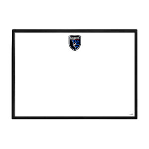 San Jose Earthquakes 27" x 19" Dry Erase Wall Sign