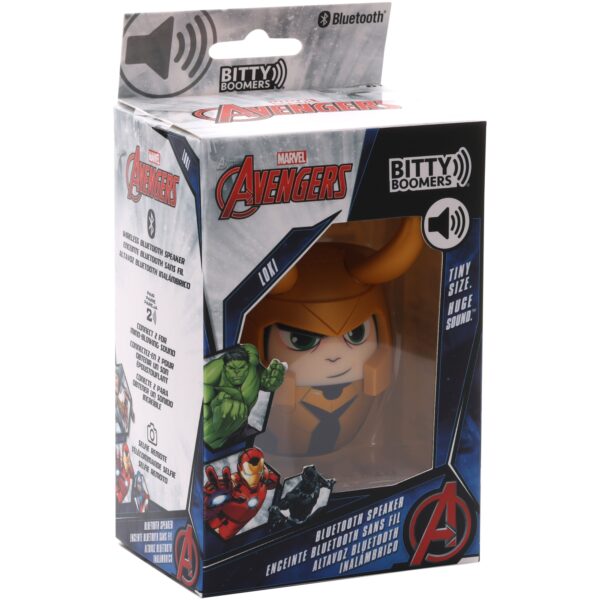 Bitty Boomers  Loki Wireless Bluetooth 2" Mini Speaker - Image 10