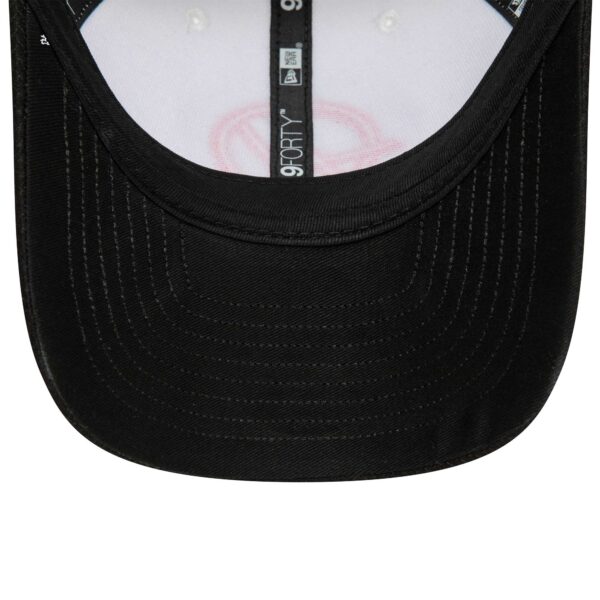 Men's New Era Kevin Magnussen White Haas F1 Team Driver 9FORTY Adjustable Hat - Image 11